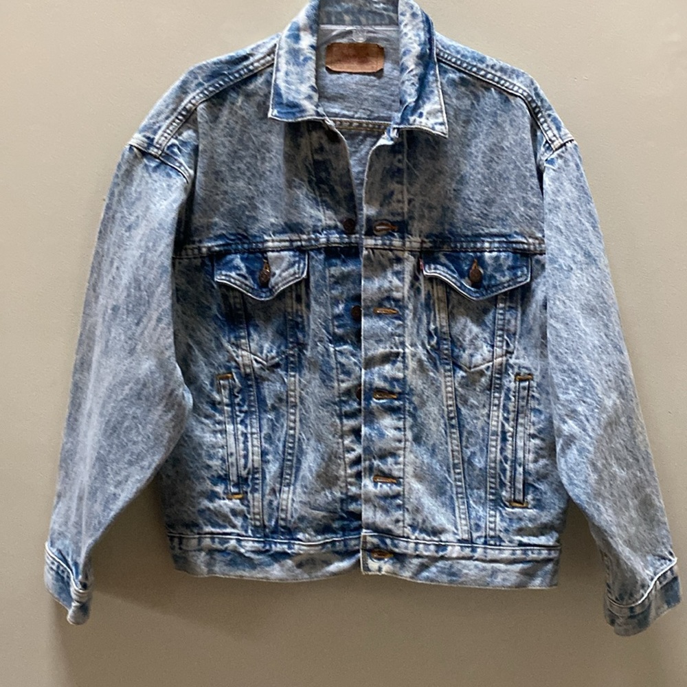Levi’s Stonewashed Jean Jacket - image 5